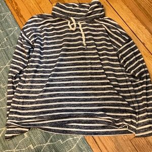 Banana republic stripe lightweight sweater M